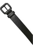 Urban Classics Synthetic Leather Thorn Buckle Casual Belt black