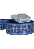 Urban Classics Worker Belt blk/blue/frozenyellow