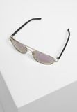 Urban Classics Sunglasses Mumbo Mirror UC silver/purple