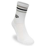 Ponožky New Era Retro Stripe crew 3pack socks Black White Grey Unisex