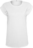 Urban Classics Ladies Extended Shoulder Tee 3-Pack wht/wht/wht