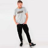 Pánské tričko Alpha Industries Army Camo T-shirt Grey
