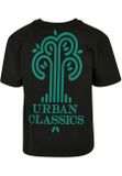 Urban Classics Boys Organic Tree Logo Tee black