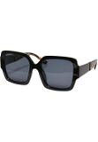 Urban Classics Sunglasses Peking black/amber