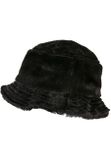 Urban Classics Fake Fur Bucket Hat black