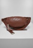 Urban Classics Imitation Leather Shoulder Bag brown