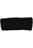 Urban Classics Knitted Wool Headband black