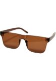 Urban Classics Sunglasses Honolulu With Case brown