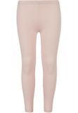 Urban Classics Girls Jersey Leggings 2-Pack pink/whitesand