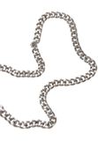 Urban Classics Small Saturn Basic Necklace silver