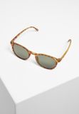 Urban Classics Sunglasses Arthur UC brown leo/green