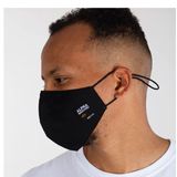 Rouško Alpha Industries Label Face Mask Black