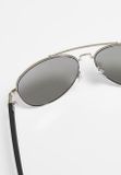 Urban Classics Sunglasses Mumbo Mirror UC silver/purple