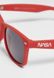 Mr. Tee NASA Sunglasses MT red/white