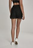 Urban Classics Ladies Laces Shorts black