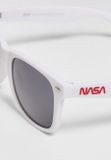Mr. Tee NASA Sunglasses MT white/red