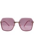 Urban Classics Sunglasses Michigan lilac/gold