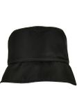 Urban Classics Nylon Sherpa Bucket Hat black/offwhite