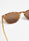 Urban Classics Sunglasses Arthur UC brown leo/rosé