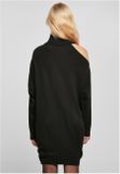 Urban Classics Ladies One Shoulder Knit Dress black