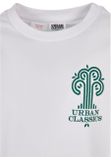 Urban Classics Boys Organic Tree Logo Tee white