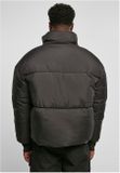 Urban Classics Short Big Puffer Jacket black