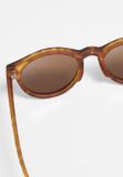 Urban Classics Sunglasses Sunrise UC brown leo/rosé