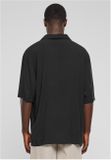 Urban Classics Loose Viscose Shirt black
