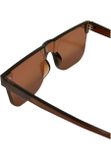 Urban Classics Sunglasses Honolulu With Case brown