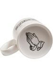 Mr. Tee Pray Cup white