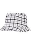 Urban Classics Check Bucket Hat white/grey