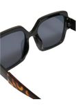 Urban Classics Sunglasses Peking black/amber