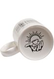 Mr. Tee Coffee Power Cup white