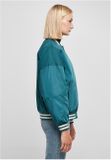 Urban Classics Ladies Oversized Recycled College Jacket jasper