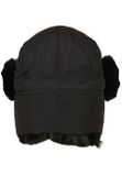 Baranice Urban Classics Nylon Trapper Hat black