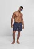 Urban Classics Pattern Swim Shorts sunglasses aop