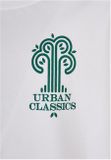 Urban Classics Boys Organic Tree Logo Tee white