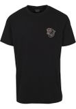 Mr. Tee Embroidered Panther Tee black
