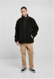 Urban Classics Basic Sherpa Jacket black