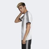 Panské triko Adidas 3-Stripes Tee White
