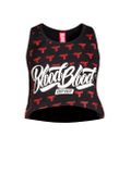 Blood In Blood Out Padrao D-Crop Top
