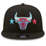 kšiltovka New Era 9Fifty All Star Game NBA Chicago Bulls Cap Black