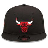 Kšiltovka New Era 9Fifty Side Patch Chicago Bulls Snapback cap