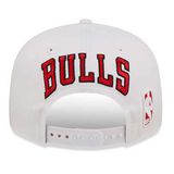 kšiltovka New Era 9Fifty Team Crown Chicago Bulls Snapback cap White