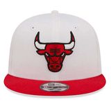 kšiltovka New Era 9Fifty Team Crown Chicago Bulls Snapback cap White