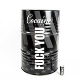 Sud Cocaine Life steel barrel 200l Black