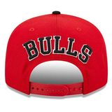 kšiltovka New Era 9Fifty Team Arch NBA Chicago Bulls Snapback cap Red