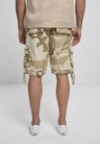 Brandit Urban Legend Cargo Shorts sand camouflage