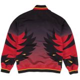 Mitchell &amp; Ness jacket Atlanta Hawks Authentic Warm Up Jacket black