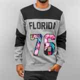 Just Rhyse Florida Sweatshirt Dark Grey